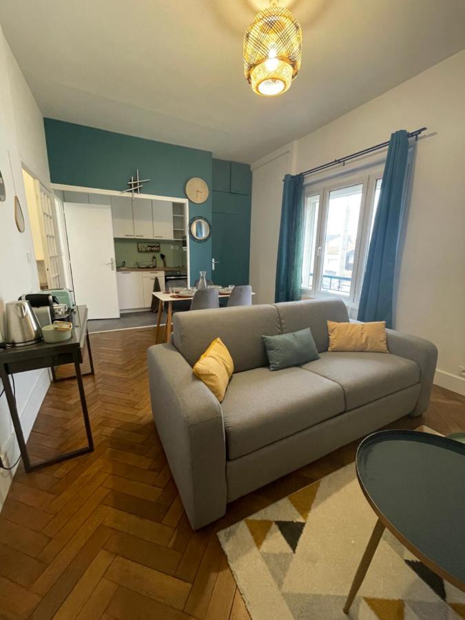 Le Charmant De Rompsay, Familial & Moderne La Rochelle  Buitenkant foto